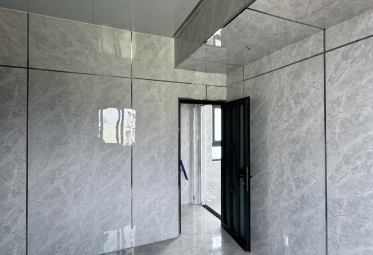 ỐP FULL NHÀ TIỀN CHẾ BẰNG NHỰA PVC