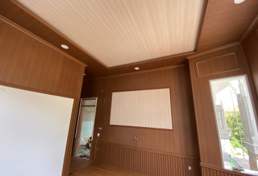 TRẦN TƯỜNG NHỰA GIẢ GỖ BẾN TRE