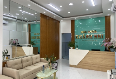 DECOR NHA KHOA KHÁNH NHI TÂN BÌNH