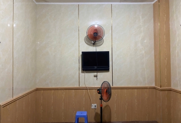 THAY THẾ SƠN TƯỜNG BẰNG VẬT LIỆU NHỰA PVC