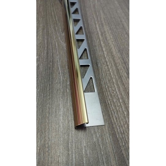 NẸP INOX ỐP CẠNH GẠCH BO TRÒN VG