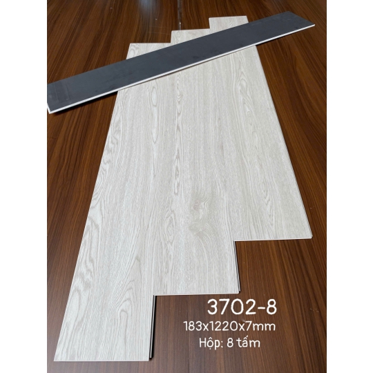 Sàn Nhựa Hèm Khóa 7mm form sẵn 3701-27