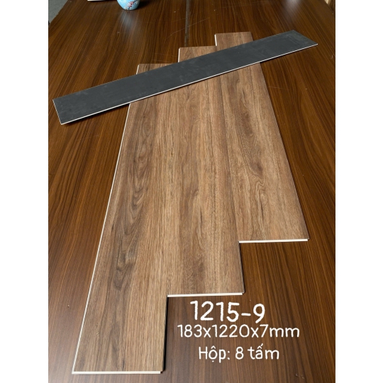 Sàn Nhựa Hèm Khóa 7mm form sẵn 1215-9