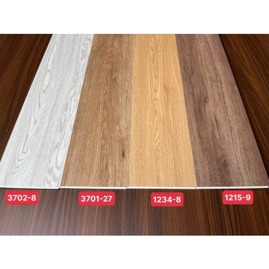 Sàn Nhựa Hèm Khóa 7mm form sẵn 3701-27