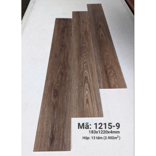 Sàn Nhựa Hèm Khóa 4mm 121-9