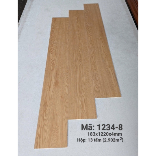 Sàn Nhựa Hèm Khóa 4mm 3105-3