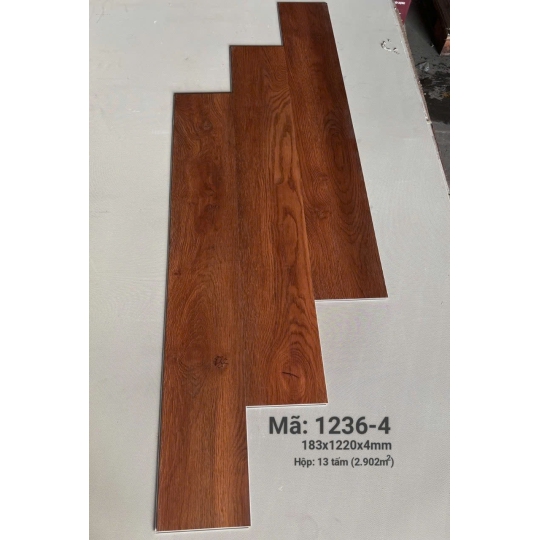 Sàn Nhựa Hèm Khóa 4mm 1236-4