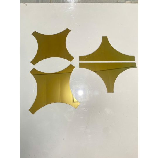 BÔNG GÓC INOX CNC