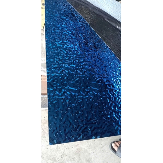 TẤM INOX SÓNG NƯỚC NHỎ