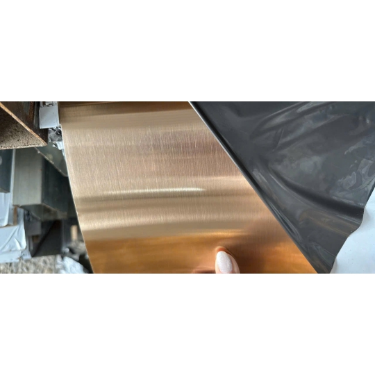 TẤM INOX MÀU XƯỚC