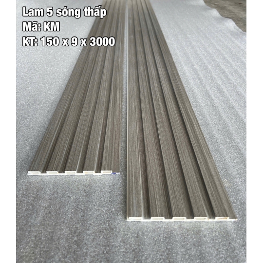 LAM 5 SÓNG THẤP KM