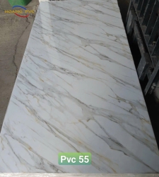 GIẢ ĐÁ HOA CƯƠNG PVC 55
