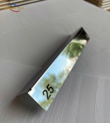V 25MM INOX ỐP CẠNH