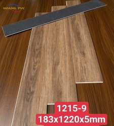 Sàn Nhựa Hèm Khóa 5mm form sẵn 1215-9