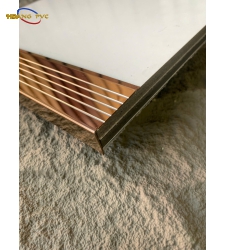 NẸP INOX VIỀN BẬC CẦU THANG HG