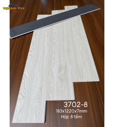 Sàn Nhựa Hèm Khóa 7mm form sẵn 3702-8