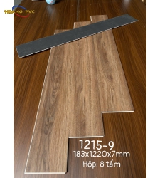 Sàn Nhựa Hèm Khóa 7mm form sẵn 1215-9