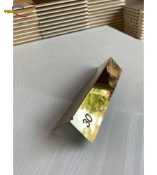 V 30MM INOX ỐP CẠNH