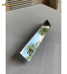 V 25MM INOX ỐP CẠNH