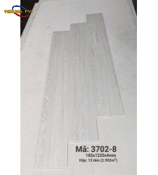 Sàn Nhựa Hèm Khóa 4mm 3702-8
