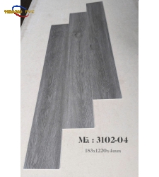 Sàn Nhựa Hèm Khóa 4mm 3102-04