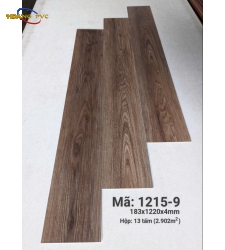Sàn Nhựa Hèm Khóa 4mm 121-9