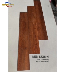 Sàn Nhựa Hèm Khóa 4mm 1236-4