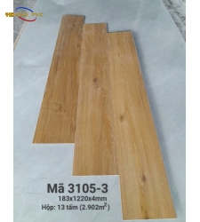 Sàn Nhựa Hèm Khóa 4mm 3105-3