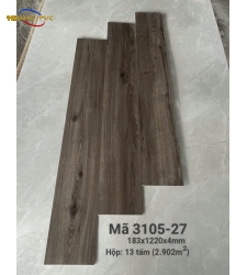 Sàn Nhựa Hèm Khóa 4mm 3105-27