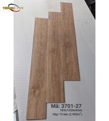Sàn Nhựa Hèm Khóa 4mm 3701-27