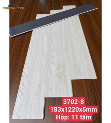 Sàn Nhựa Hèm Khóa 5mm form sẵn 3702-8