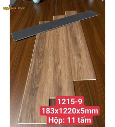Sàn Nhựa Hèm Khóa 5mm form sẵn 1215-9