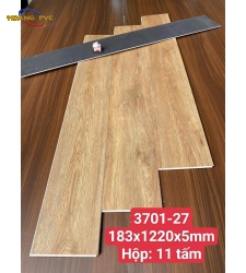 Sàn Nhựa Hèm Khóa 5mm form sẵn 3701-27